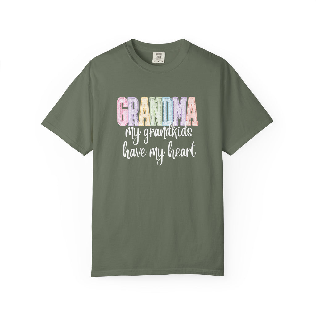 Grandma Pastel Rainbow T-Shirt — Cute Grandma Gift