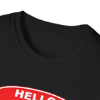 Hello My Name Is “Papa” T-Shirt — Funny Dad Name Tag Tee for Father’s Day