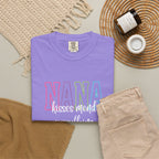 NANA Pastel Rainbow Tee — Grandma Gift T-Shirt