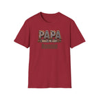 Papa "Built to Last" T-Shirt — Personalise