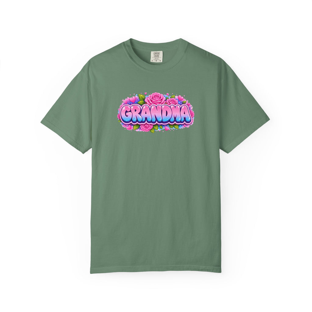 Grandma Floral T-Shirt