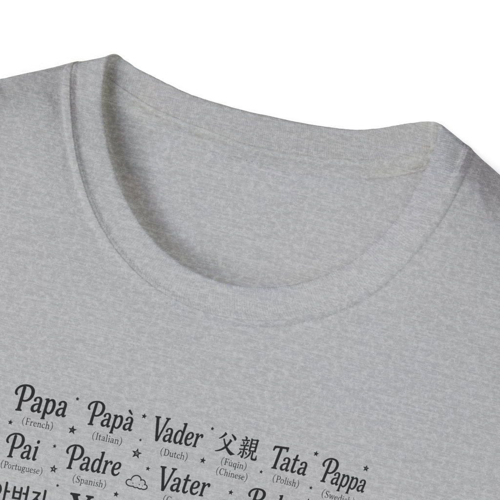 Dad Word Cloud T-Shirt — "You Had Me at Dad" Father's Day Gift