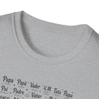 Dad Word Cloud T-Shirt — "You Had Me at Dad" Father's Day Gift