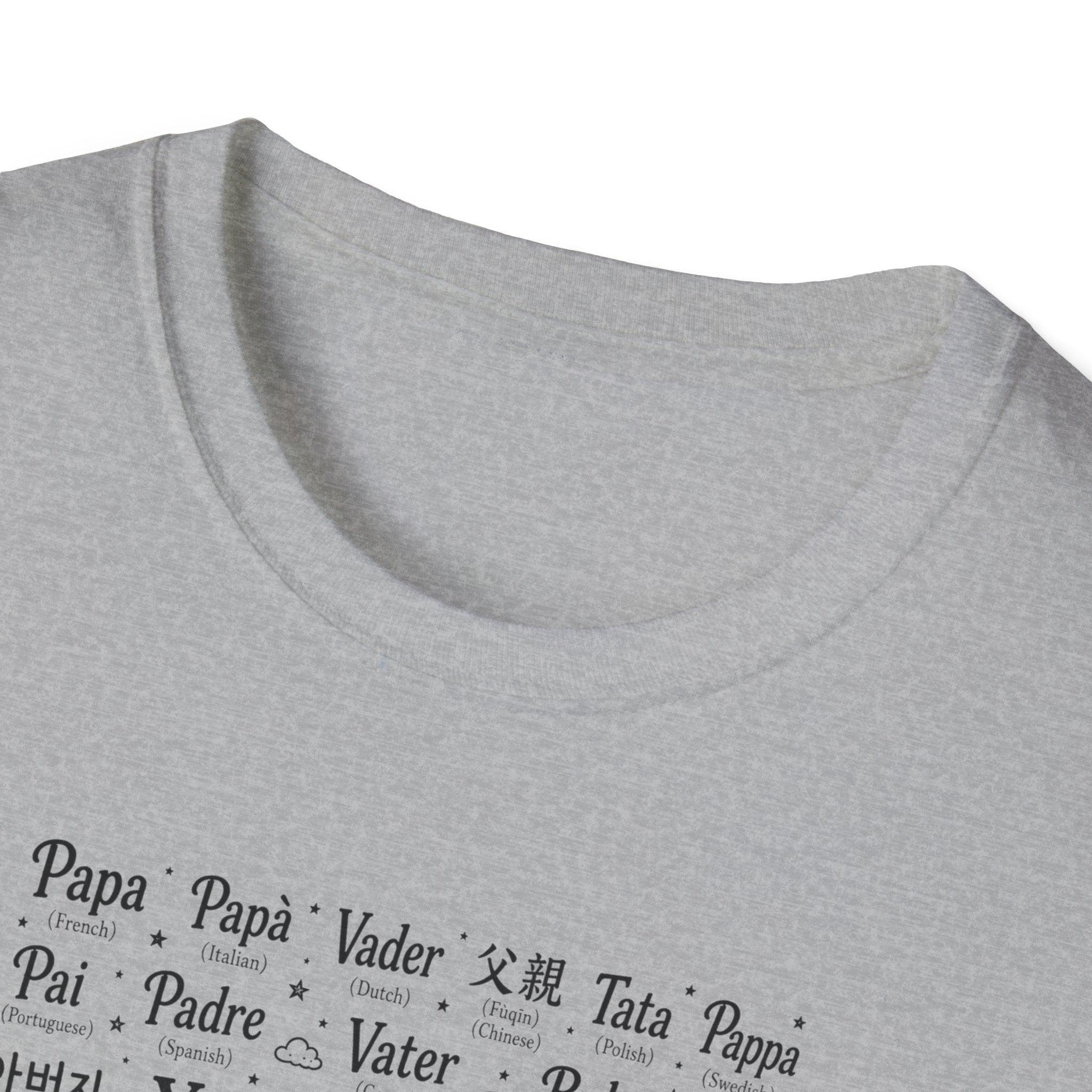 Dad Word Cloud T-Shirt — "You Had Me at Dad" Father's Day Gift