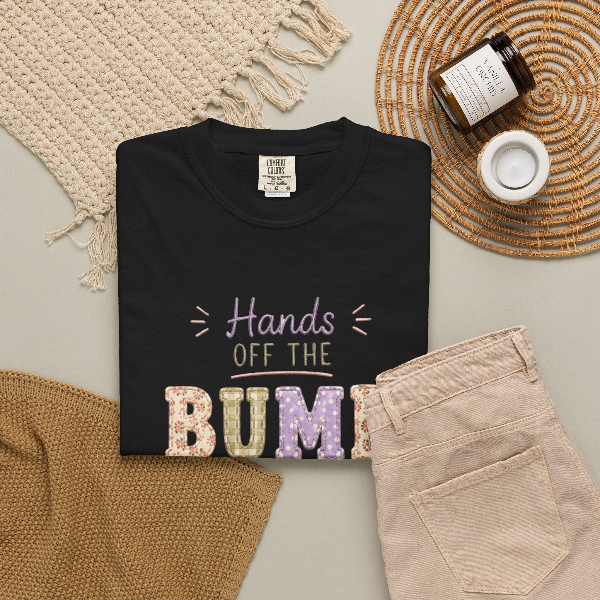 Hands Off the Bump Maternity T-Shirt
