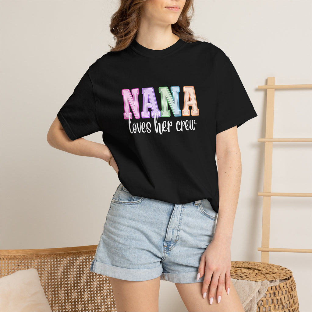 NANA Loves Her Crew Tee