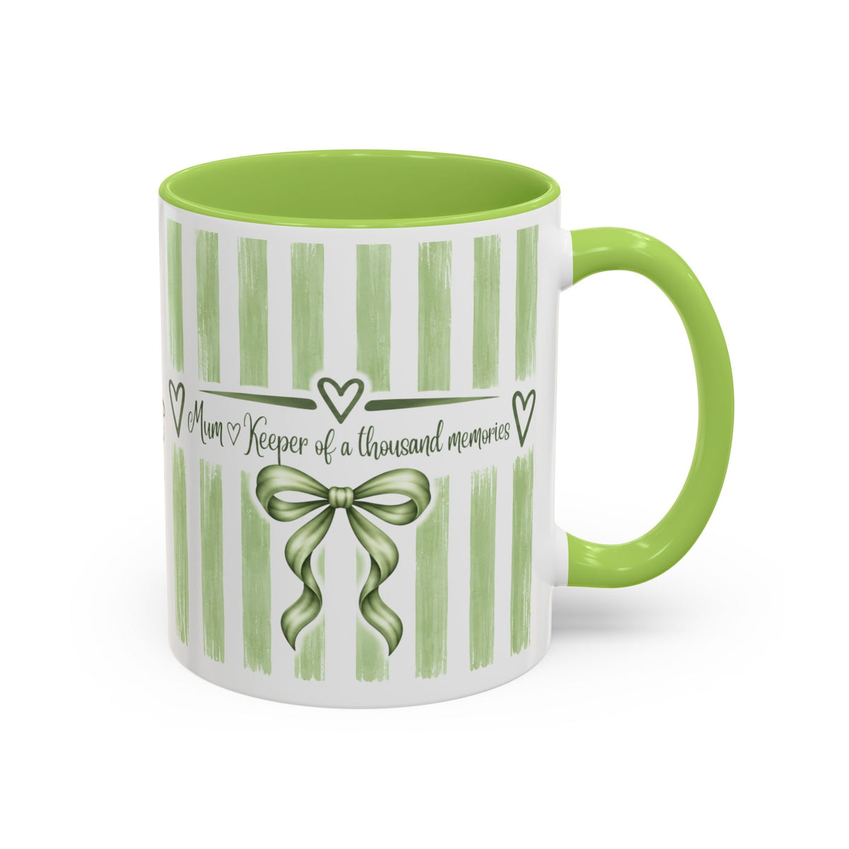 Mum – "Keeper of a Thousand Memories" Mug