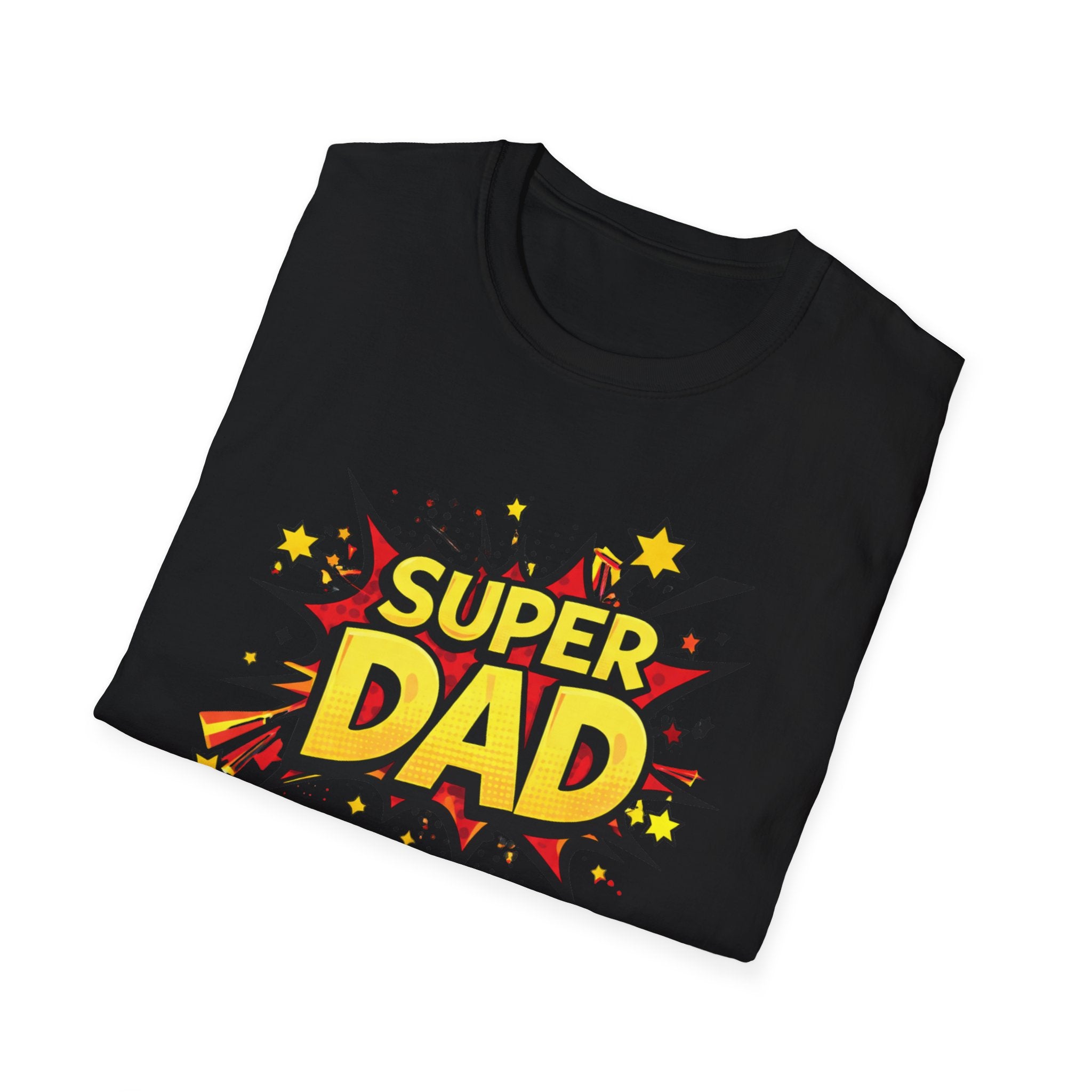 Super Dad Comic Book T-Shirt — Father’s Day Gift Tee