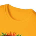 Super Grandad Welsh Flag/Wales themed T-Shirt — Retro Comic Style Father's Day Gift