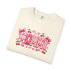 MOMMY Floral Heart T-Shirt