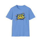 Super Dad Comic Graphic T-Shirt — Father’s Day Gift Tee