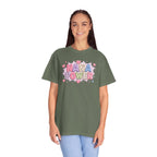 Nana Power T-Shirt — Playful Retro Heart Graphic for Grandmother Gifts