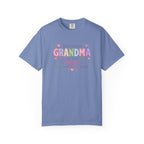Grandma T-Shirt - "Becoming a Grandma Means My Heart Grows Bigger" - Cute Pastel New Grandma Gift
