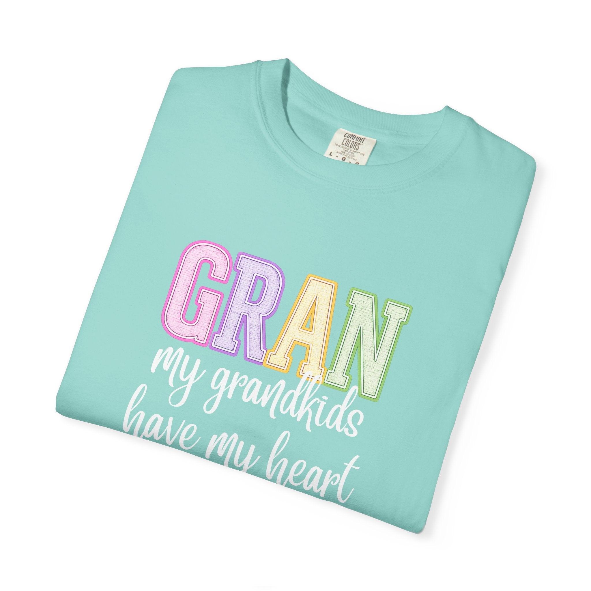GRAN MY Grandkids Have My Heart Tee