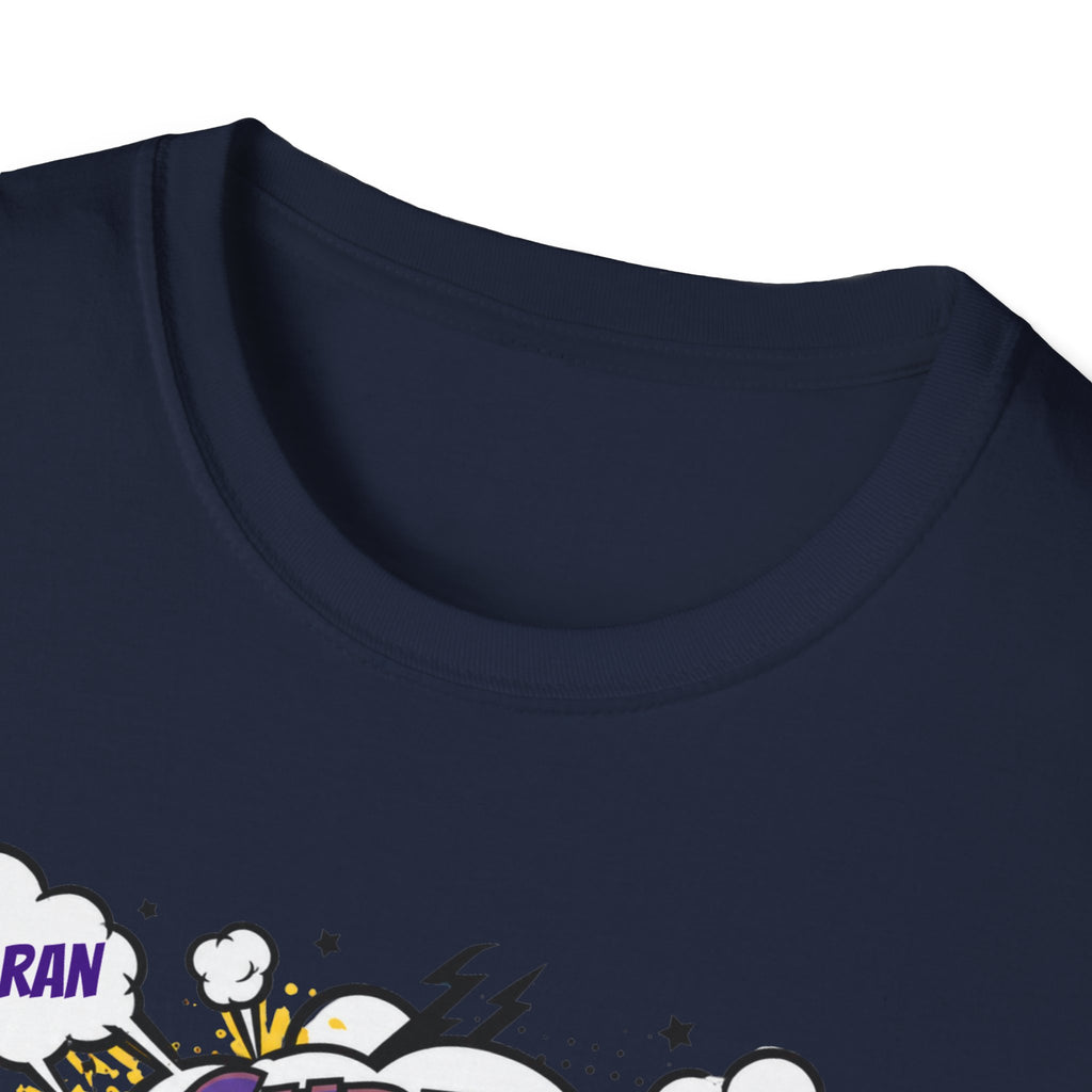 Super Dad Comic T-Shirt – Funny Father’s Day Gift