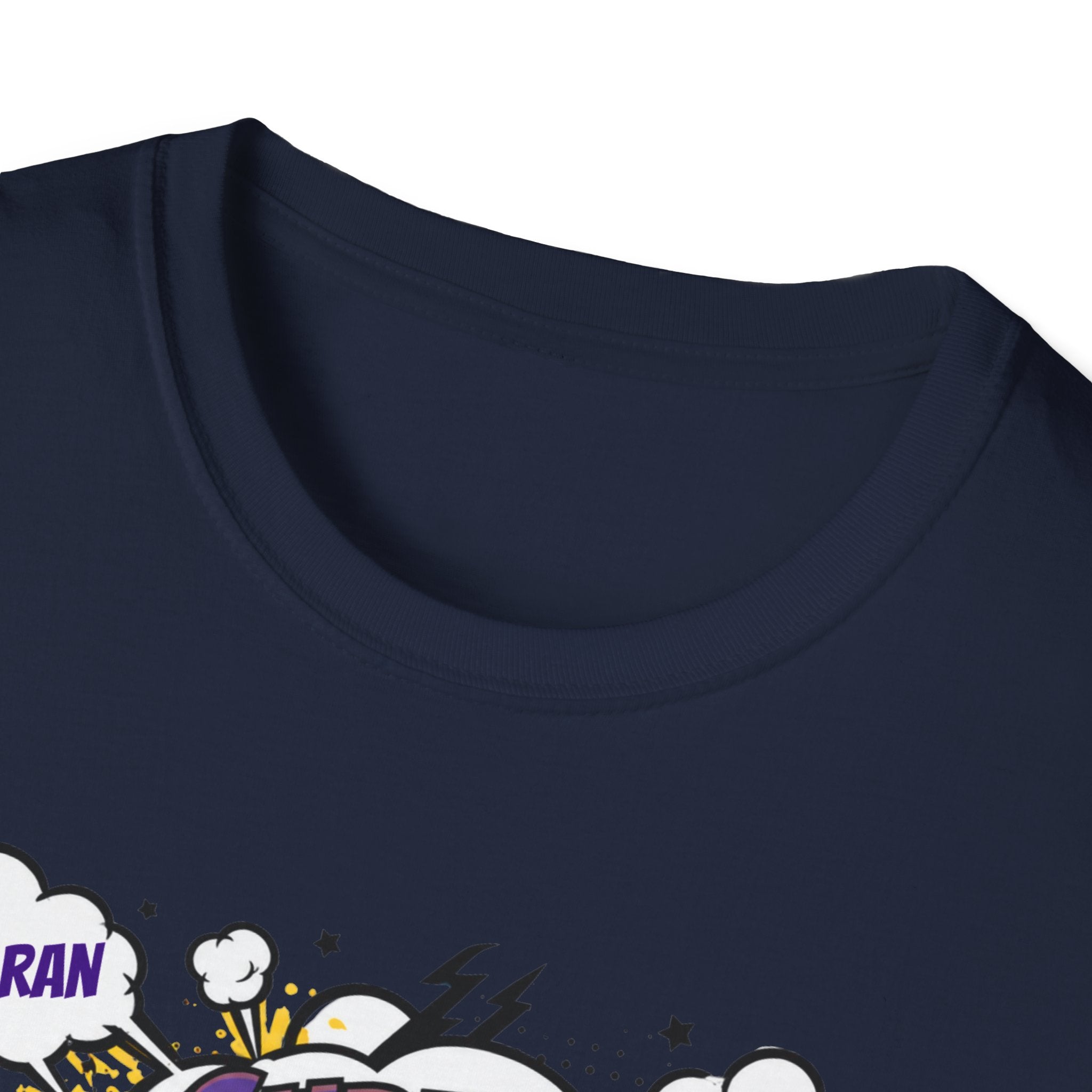 Super Dad Comic T-Shirt – Funny Father’s Day Gift