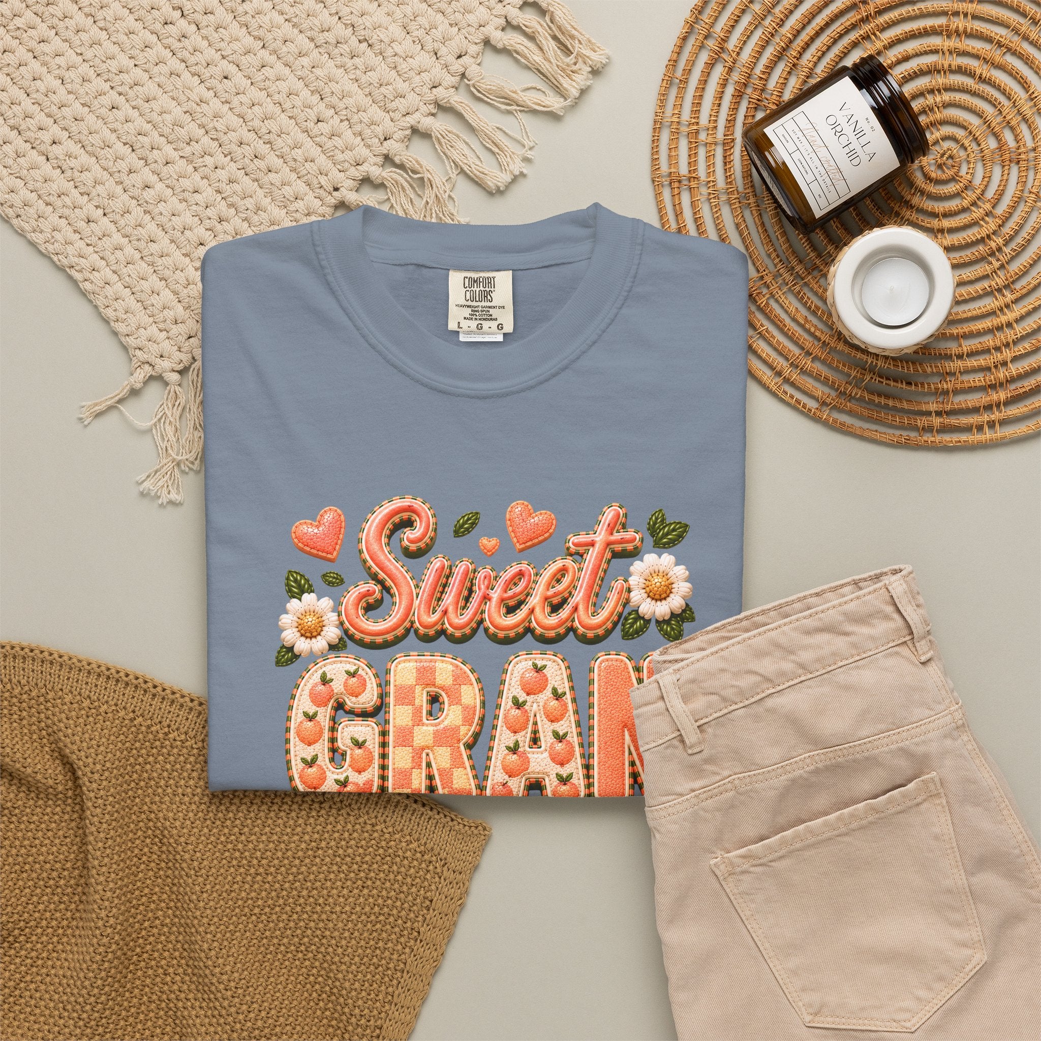 Sweet GRAN Peach Tee