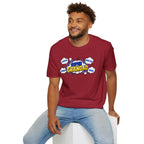 Super Grandad Comic-Style T-Shirt