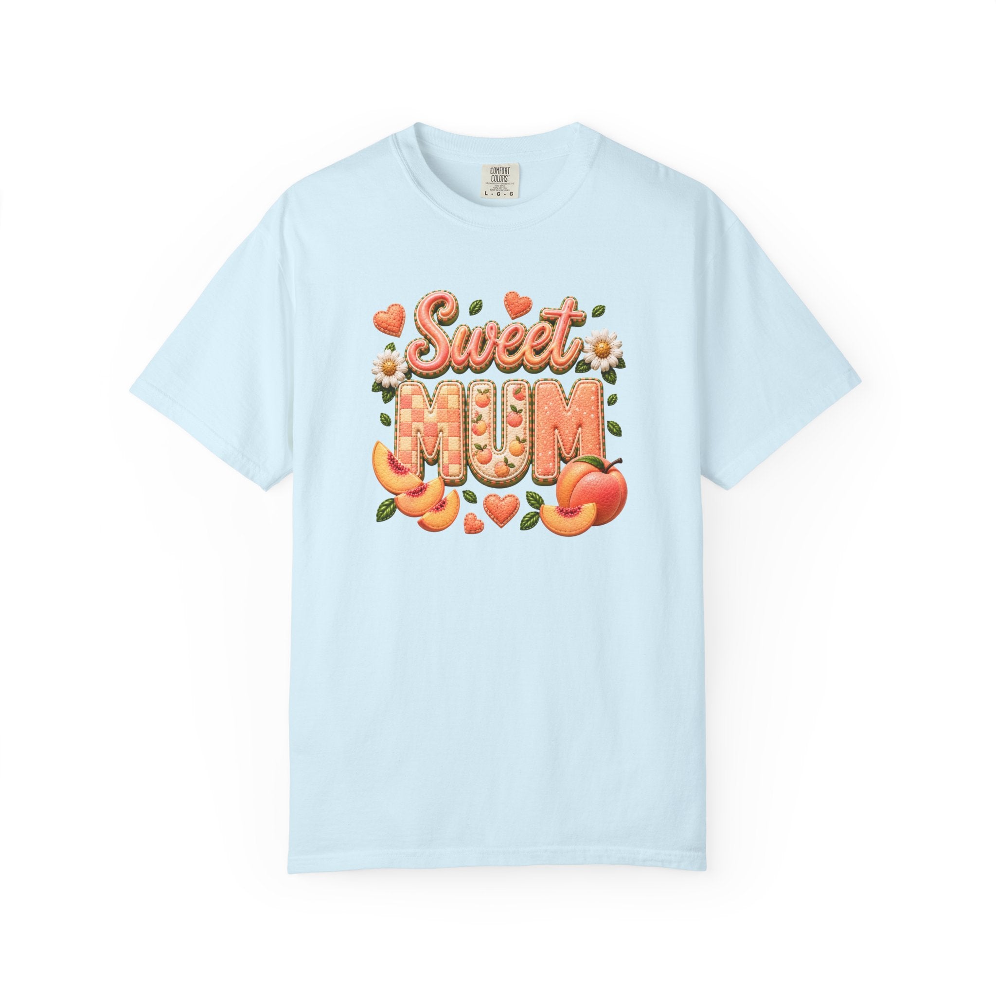 Sweet MUM Peach Tee