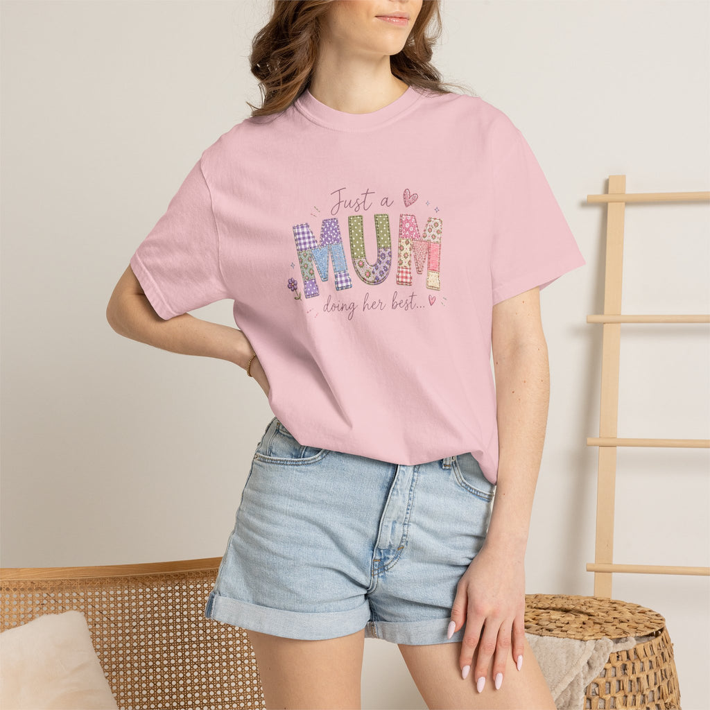 Just A “Mum” Doing Her Best T-Shirt