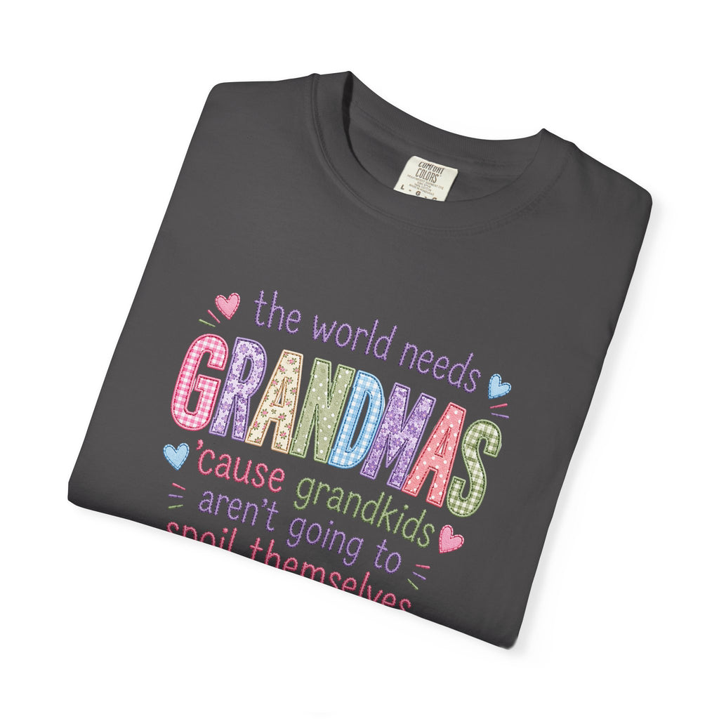 Grandma's Love Unisex T-Shirt - Fun Gift for Grandmothers and Family