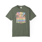 Grans Club Rules T-Shirt — Cute Floral Grandma Shirt, Funny Grandmother Gift for Mother's Day