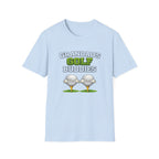Grandad's Golf Buddies T-Shirt — Personalized Names Golf Tee