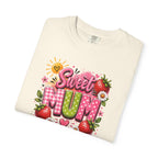 Sweet Mum T-Shirt — Floral Strawberry Mother's Day Tee