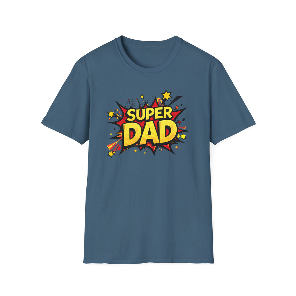 Super Dad Comic Book T-Shirt — Father’s Day Gift Tee