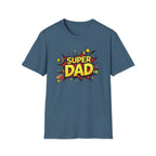 Super Dad Comic Book T-Shirt — Father’s Day Gift Tee