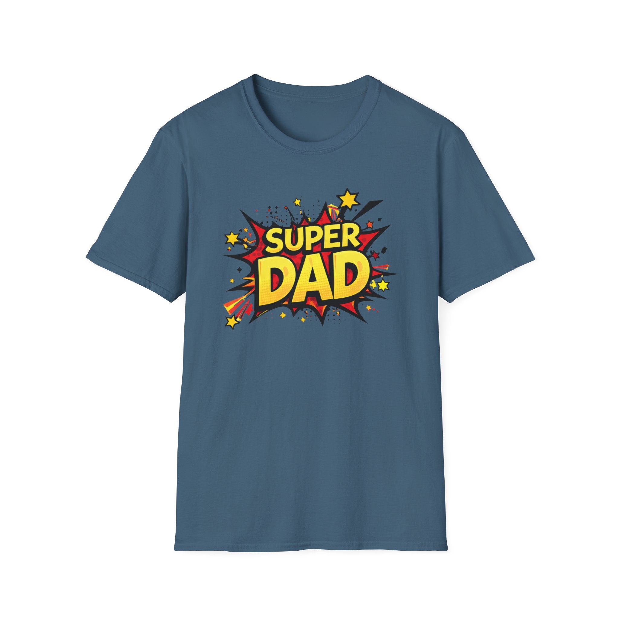 Super Dad Comic Book T-Shirt — Father’s Day Gift Tee