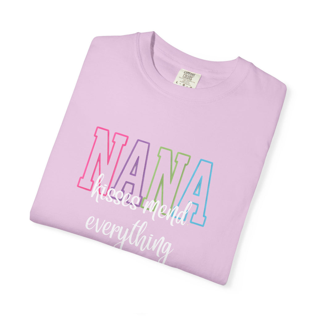 NANA Pastel Rainbow Tee — Grandma Gift T-Shirt