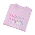 NANA Pastel Rainbow Tee — Grandma Gift T-Shirt