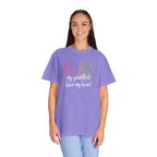 T-Shirt — "Gran my grandkids have my heart" Pastel Graphic Grandma Tee