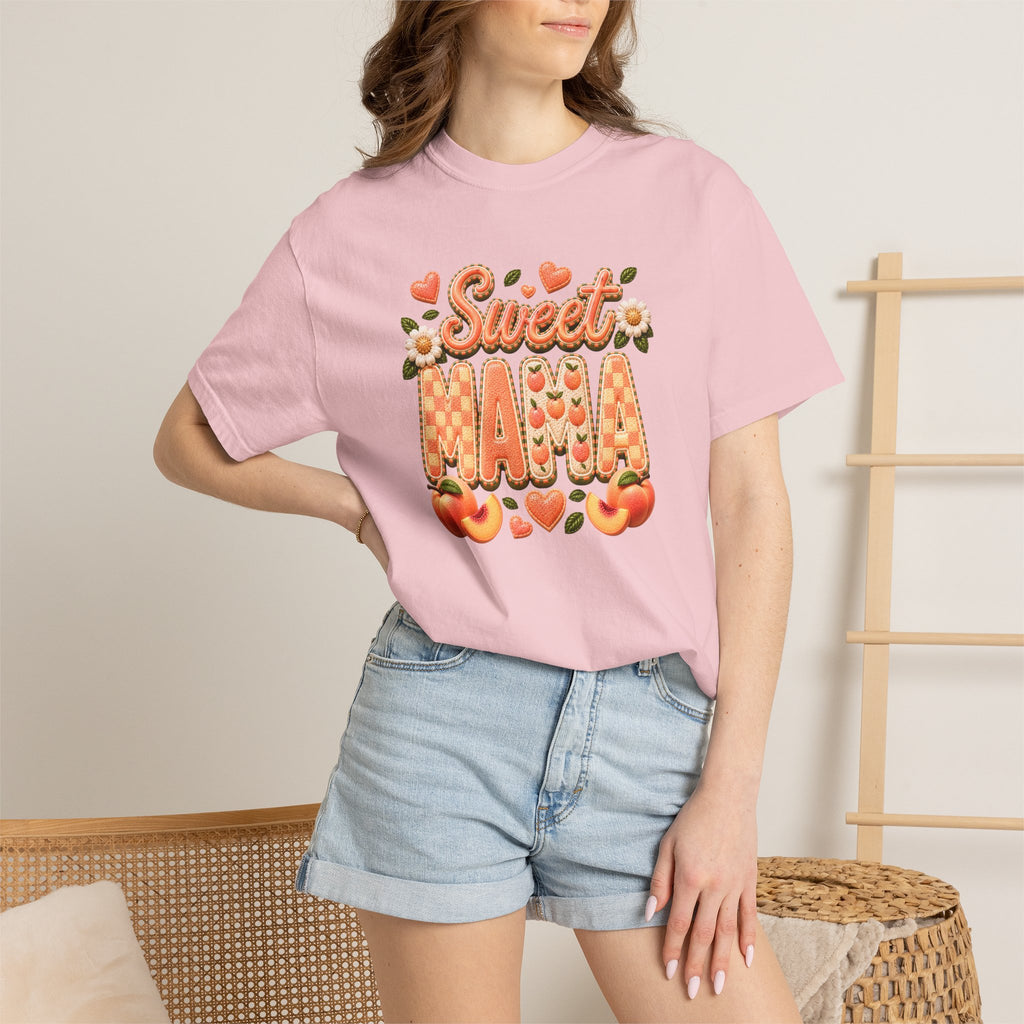 Sweet MAMA Peach Tee