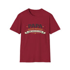 Papa "Making Memories One Hug at a Time" T-Shirt