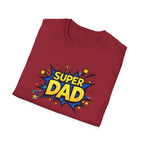 Super Dad Comic Graphic T-Shirt — Father’s Day Gift Tee