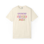 Growing a Tiny Human T-Shirt — "Growing a Tiny Human, Send Snacks" Maternity Tee