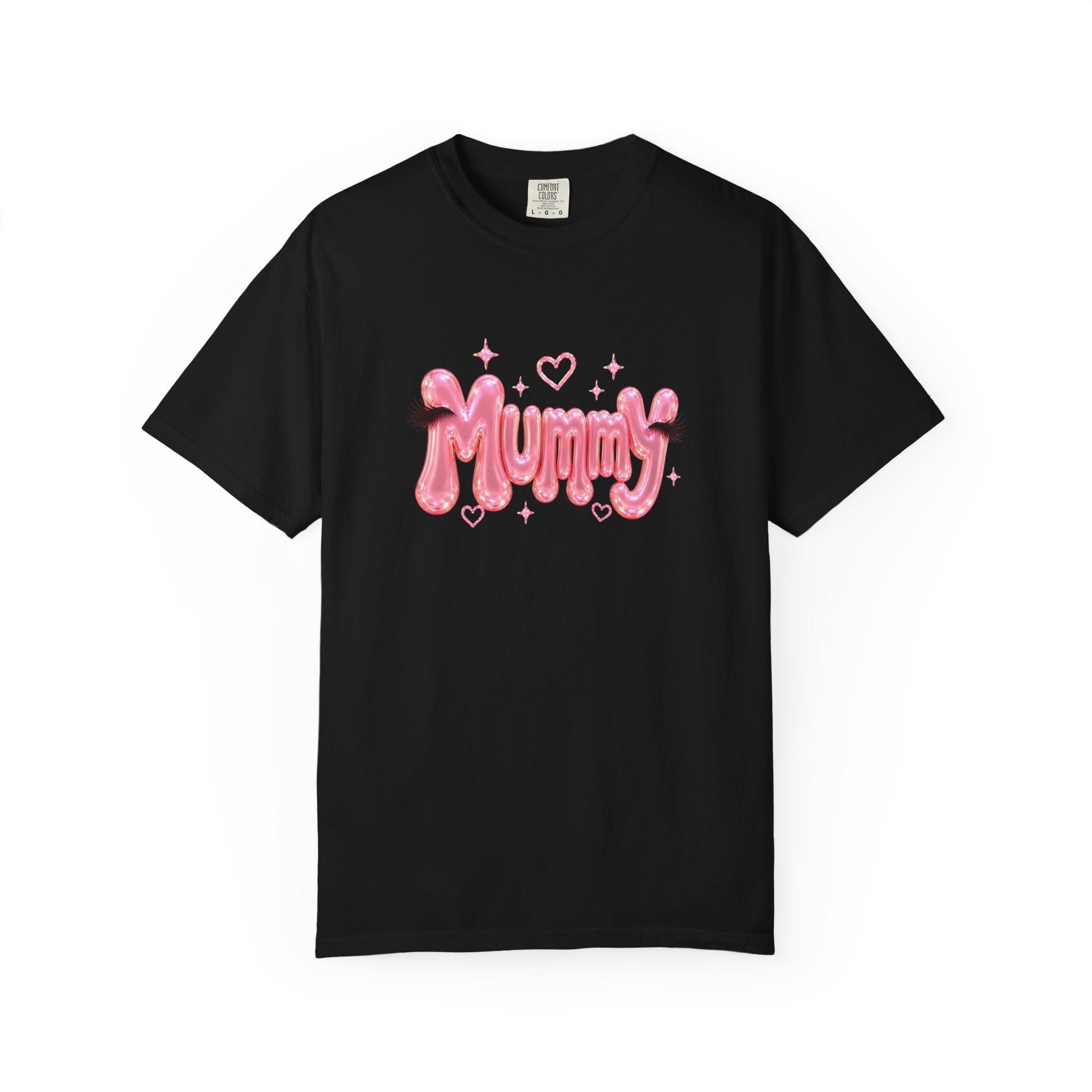 MUMMY Pink Balloon Eyelashes T-Shirt
