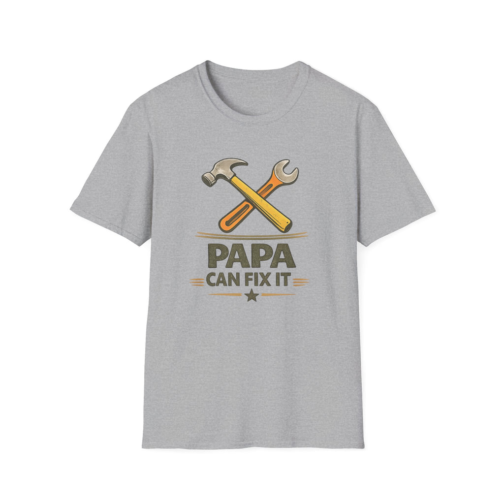 Papa Can Fix It T-Shirt