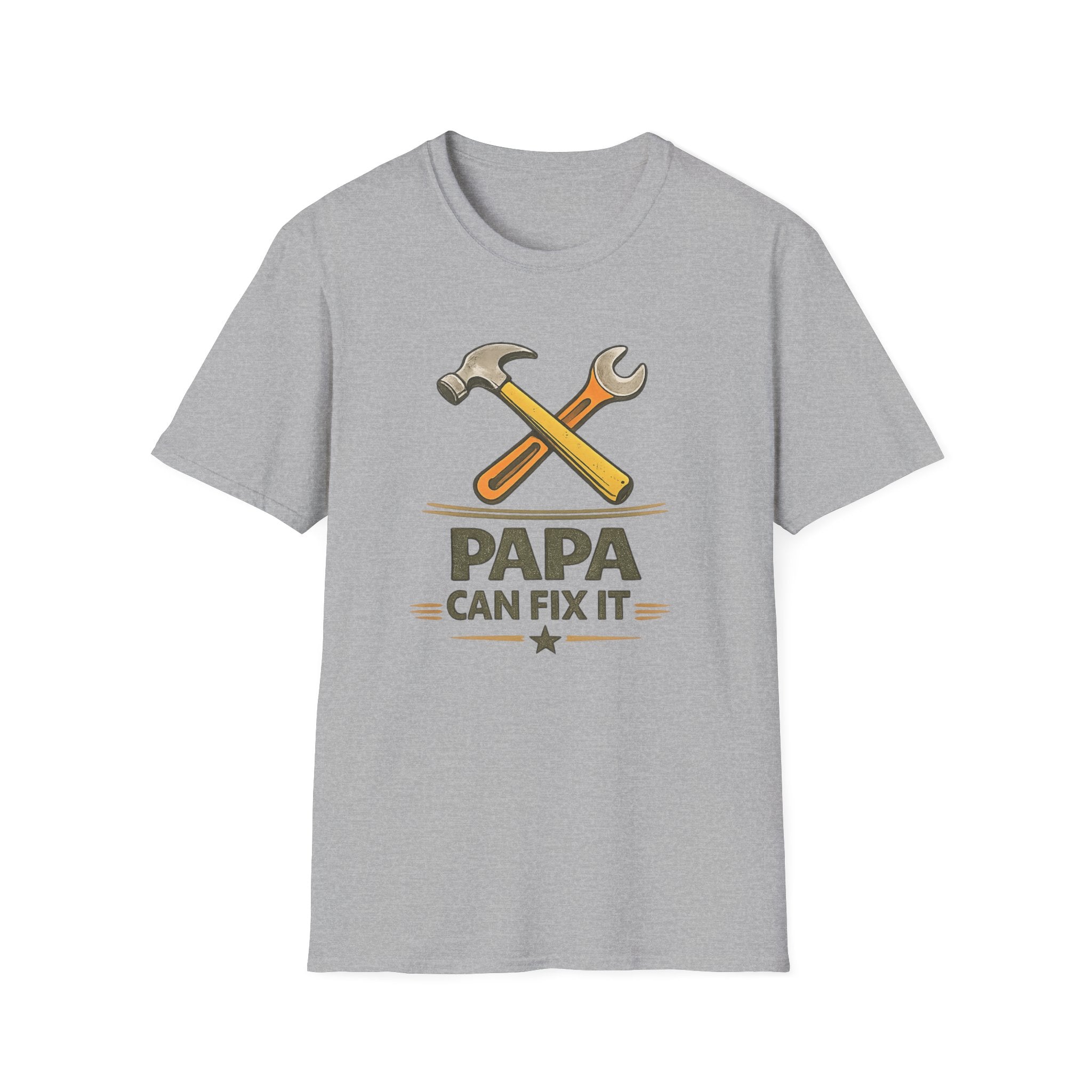 Papa Can Fix It T-Shirt