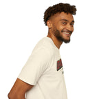 Daddy Est. 2026 T-Shirt — Plaid Dad Announcement Tee