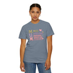 M.U.M. Mom Acronym Graphic Tee — Mess, Utter Chaos, Munchkins & Mother Love T-Shirt