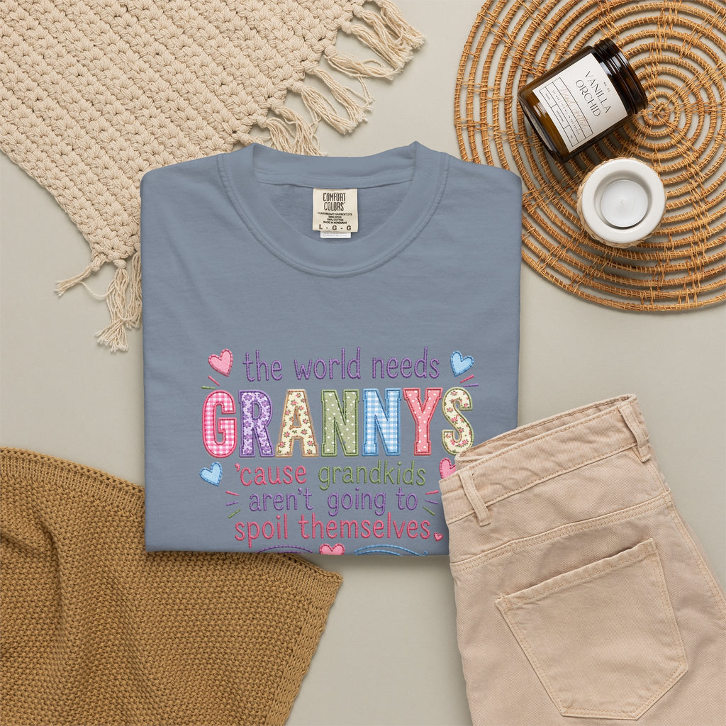 Granny’s Spoil Squad T-Shirt — The World Needs Grannys Mother's Day Gift