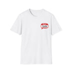 Daddy Name Tag T-Shirt - 'Hello Daddy' Retro Speech Bubble Tee