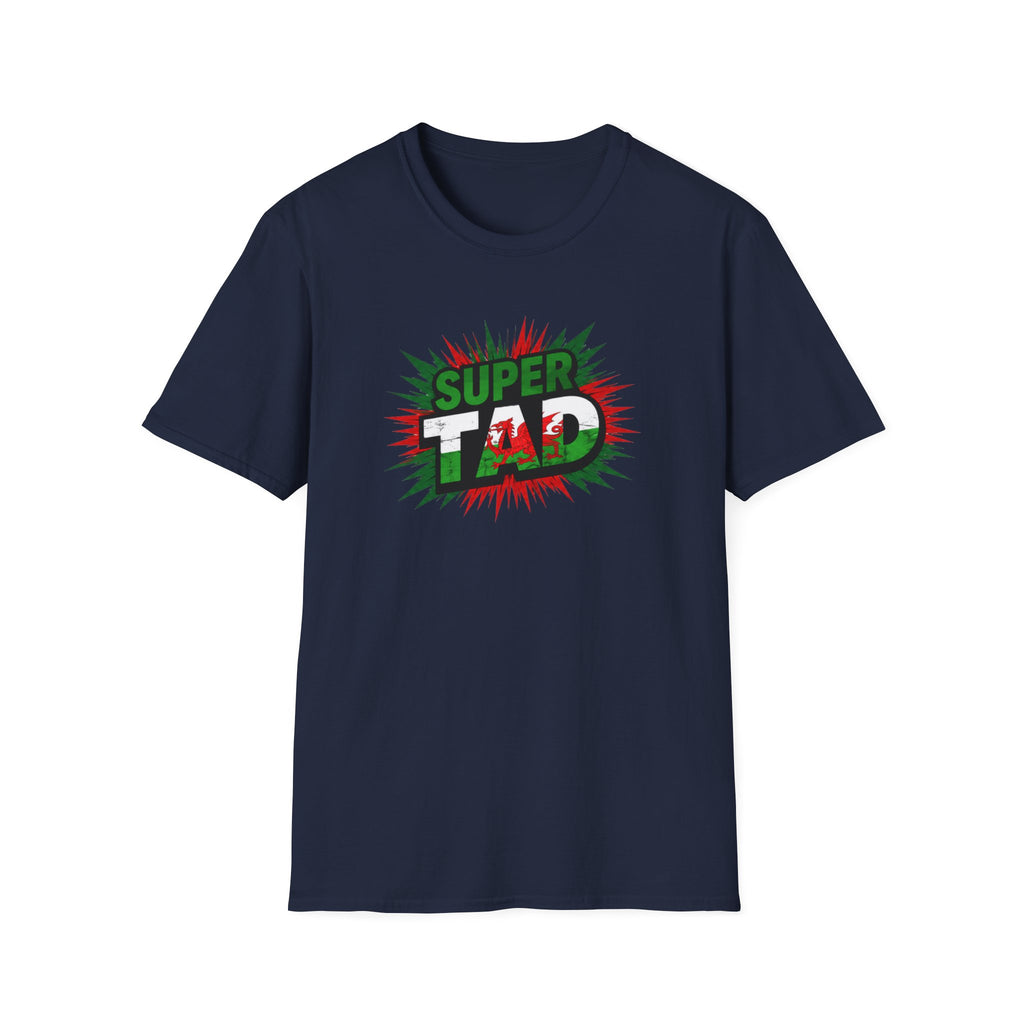 Super TAD Welsh Flag Tee