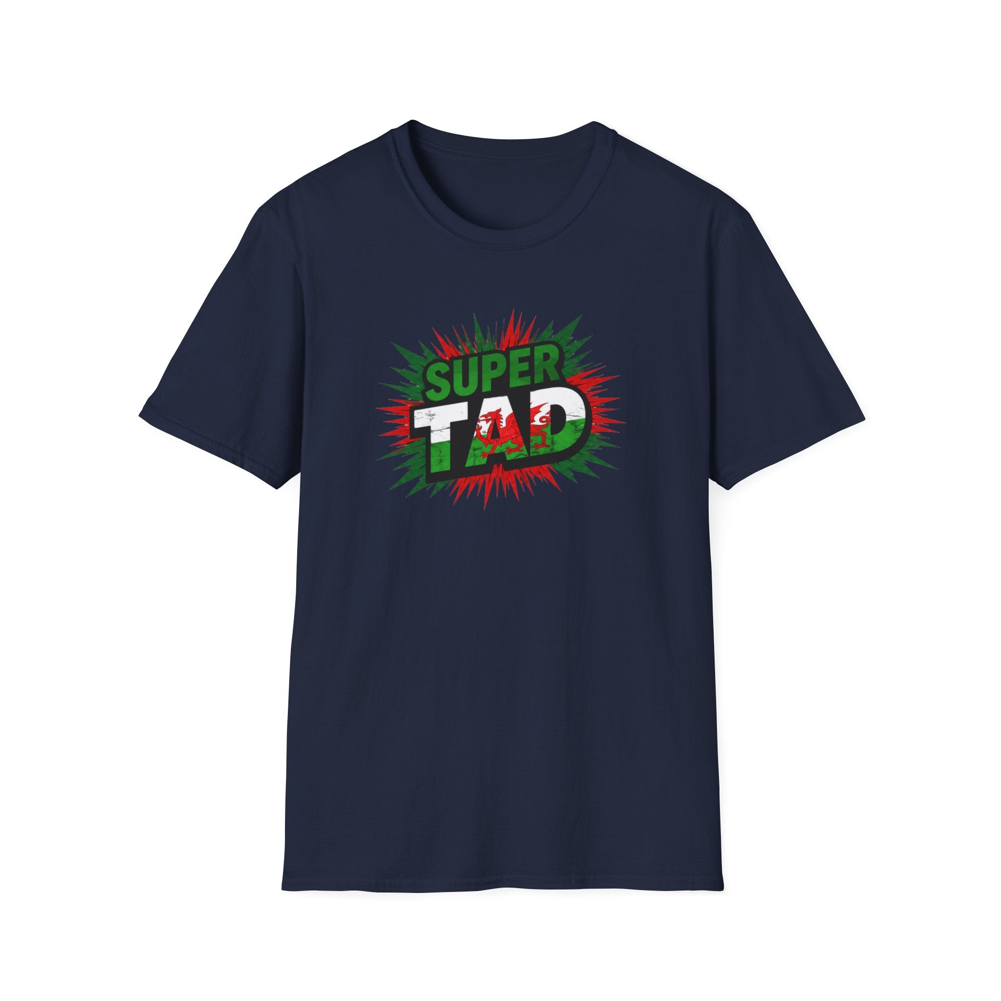 Super TAD Welsh Flag Tee
