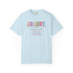 Granny Floral Graphic T-Shirt — "Granny makes the world a little softer, a little kinder, a little warmer"