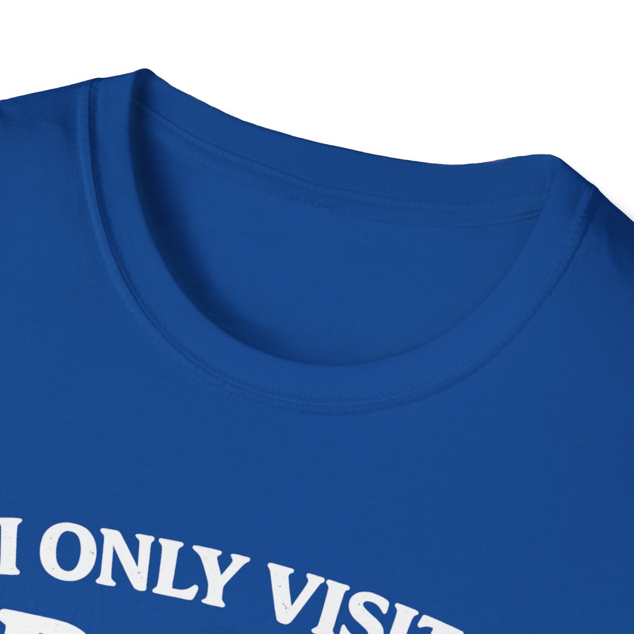 Papa T-Shirt — "I Only Visit Papa for the Biscuits" Funny Grandpa Gift
