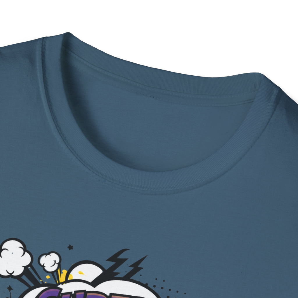 Super Dad T-Shirt — Comic Pop Art Father’s Day Gift